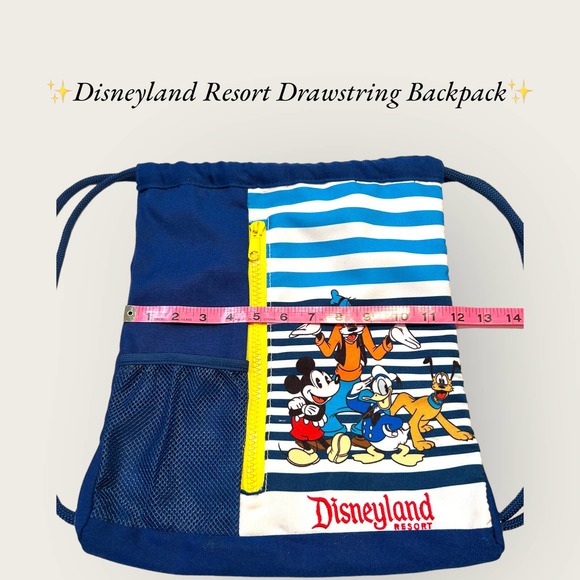 ✨Disneyland Resort Drawstring Backpack✨‎ - Picture 3 of 10